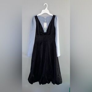 Blancore XS Elegant Black Dress